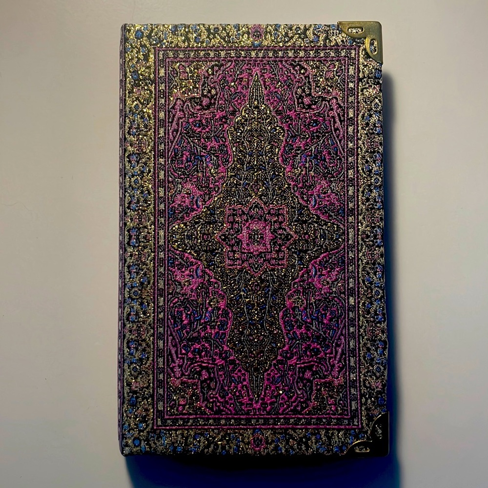 Blank Stationary / Notebook - Beautifully sewed cover with intricate detail!